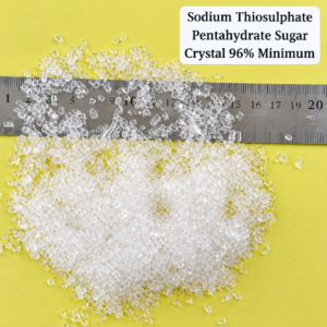 Sodium Thiosulphate Pentahydrate Sugar Crystal 98% Minimum