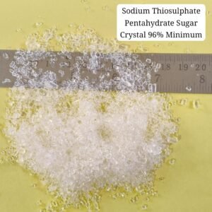 Sodium Thiosulphate Pentahydrate Sugar Crystal 96% Minimum